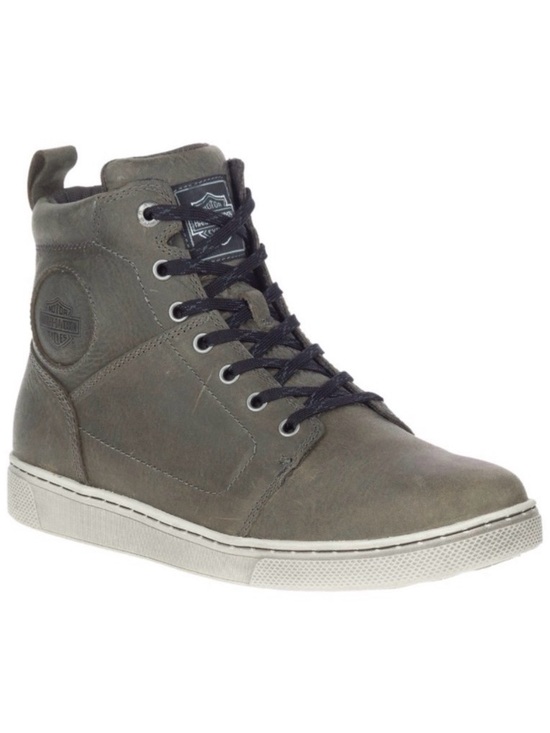 HARLEY DAVIDSON Men’s Grey Olive Riding Boots main image 2